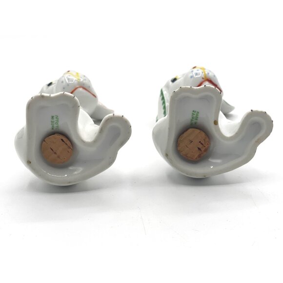 Salt & Pepper Dog Shakers Made in Japan Vintage - Picture 6 of 6